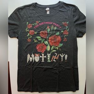 Birthday Party - Mutiny Women’s T-shirt X-Large New